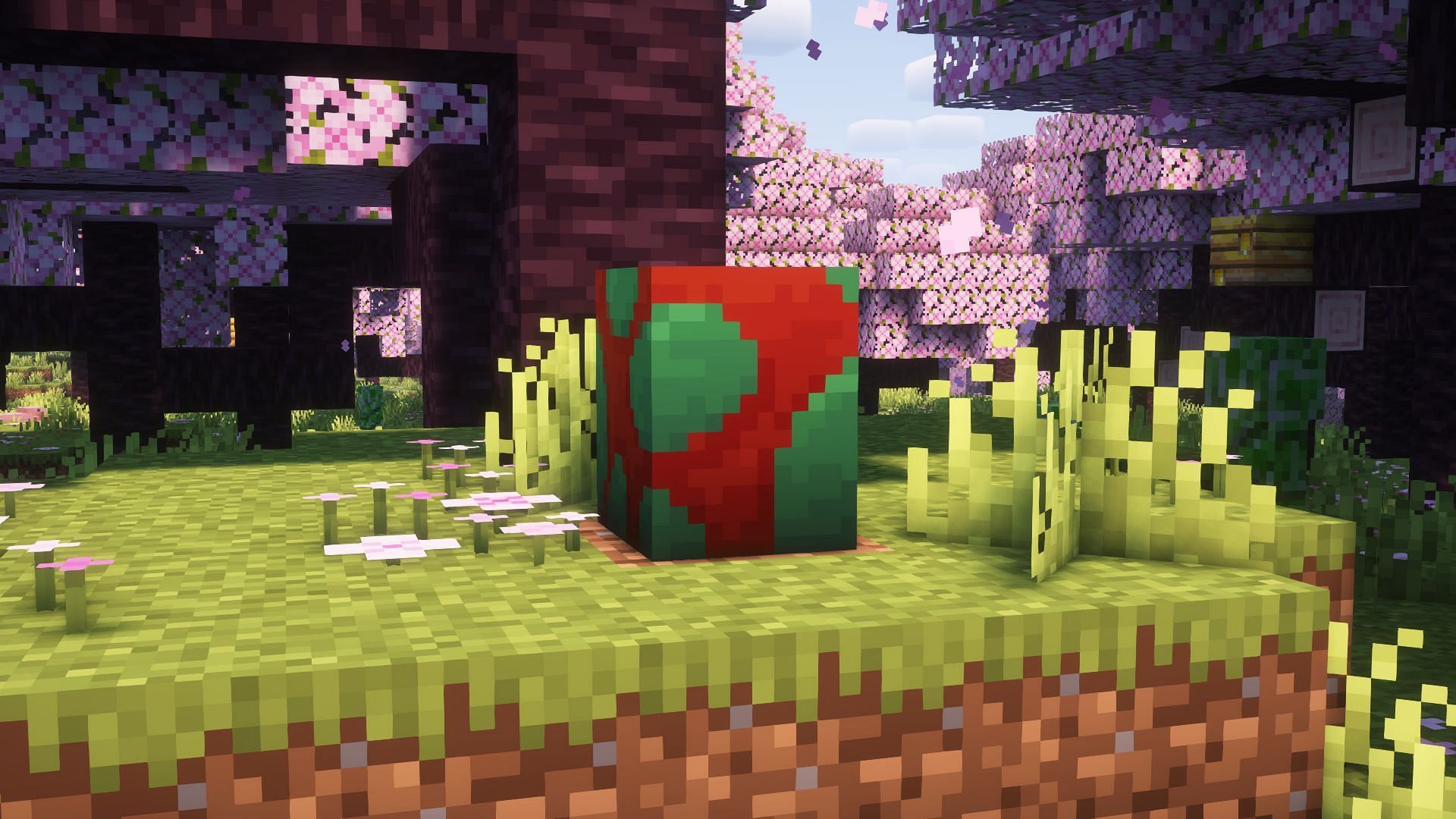 A sniffer egg (Image via Mojang)